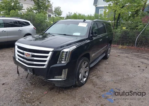 2016 Cadillac Escalade Esv Premium Collection from USA, damaged, VIN 1GYS4JKJ5GR140442